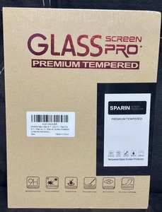 SPARIN Tempered Glass Screen Protector iPad 9.7 2017 Pro Air 2 Premium - Picture 1 of 2