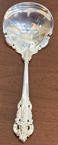 Wallace Grande Baroque Sterling Silver Gravy Ladle 6-1/2" No Mono - Picture 1 of 6