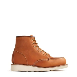 Red Wing 3375 Stiefel Damengröße 9B braun Leder Schnürung Oro Legacy Mokassinnaht - Bild 1 von 7