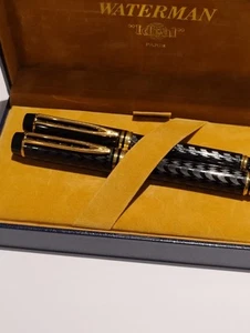 Waterman Ideal Le Man 100 "Opera" Fountain Pen And Ballpoint - Picture 1 of 15