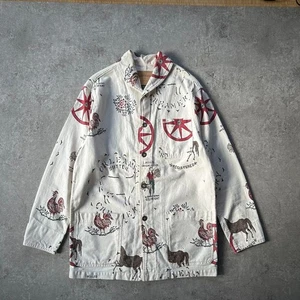 RRL Double RL Ralph Lauren Polo Country Jacket Size S USA Vintage 90s - Picture 1 of 6