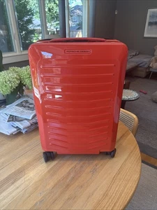 Porsche Design Roadster Hardside 21" Handgepäck Spinner Koffer LAVA ORANGE 499 $ - Bild 1 von 24