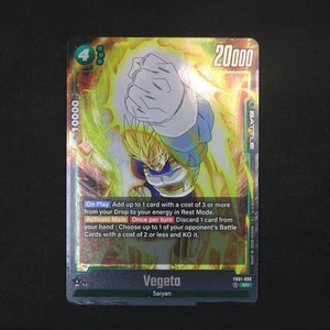 Vegeta Super Rare FB01-096 Awakened Pulse Holo - Picture 1 of 2