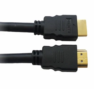 CABLE HDMI 1,8 METROS MACHO A MACHO 19 PIN CHAPADO EN ORO VER1.4 MND - Imagen 1 de 5