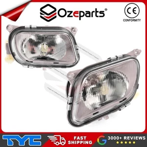 Pair LH+RHHand Fog Light Driving Spot Lamp For Mercedes E Class W210 1996~1999 - Picture 1 of 5