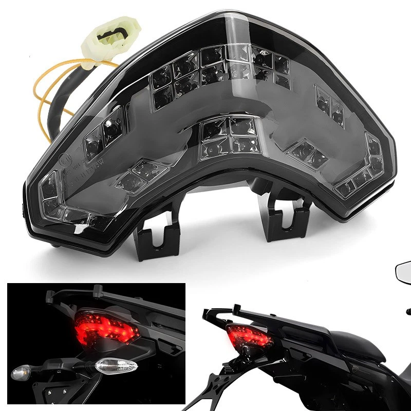 Luz traseira de LED fumaça freio seta para DUCATI Multistrada 1200 1200S 2010-14 - Imagem 1 de 4