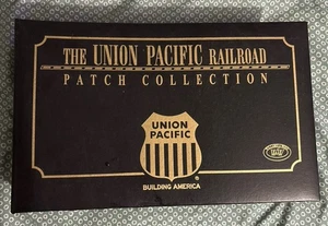 THE UNION PACIFIC RAILROAD ( 40) PATCH COLLECTION WILLABEE AND WARD L106 - Picture 1 of 9