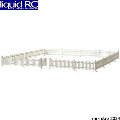 Atlas Trains 776 HO Picket Fence & Gate 72 - Image 1 of 2