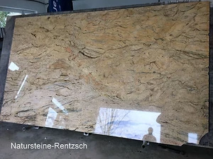 Naturstein Platte TischplattteArbeitsplatte Wohnzimmertisch Marmortisch Küche - Bild 1 von 5