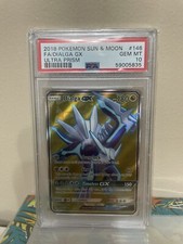 Pokemon PSA 10 GEM MINT Sun & Moon Ultra Prism DIALGA GX 146/156 Full Art