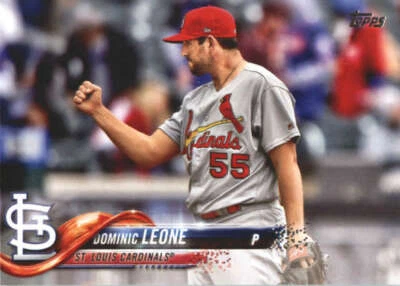 2018 Topps Update #US223 Dominic Leone NM-MT+ Cardinals J2M - Image 1 of 2