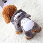 Dog Costume Cartoon winter warmer Clothes for small Dog or Cat, Halloween