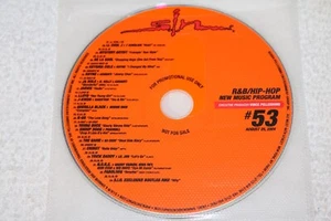 S.I.N. New Music Program R&B/Hip Hop #53 8 25 2004 VG+ Promo CD Ja Rule Chingy - Picture 1 of 1