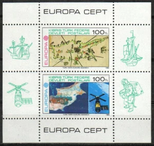 Turkish Cyprus Stamp 127  - 83 Europa - Picture 1 of 1