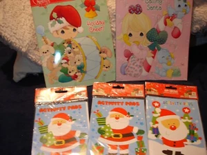 Posten -20 Stck. Weihnachten 2 Farben & 18 Aktivitätsbücher 3 Packungen à 6 Stück pro Stück NEU - Bild 1 von 6