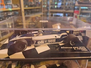 BRABHAM BMW BT55 PATRESE 1986 1/43 MINICHAMPS 400 860007 - Bild 1 von 1