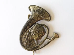 Frankreich , Metallabzeichen Chasseur Bataillon 25 - Bild 1 von 2