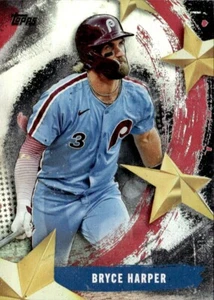 2025 Topps Stars of MLB #SMLB-3 - Bryce Harper - Picture 1 of 2