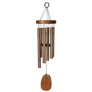 Carillones Woodstock Amazing Grace tubo de metal de aleación de bronce de 16" campana de viento colgante - Imagen 1 de 1