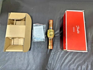 DANFOSS SHUTT OFF BALL VALVE GBC 28s 009G7076 SIZE - 1 1/8 ODF - Picture 1 of 5