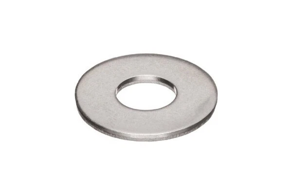 Flat Washer SAE 18-8 Stainless Steel, choose size and qty (#10, 1/4, 5/16, 3/8) - Image 1 of 1