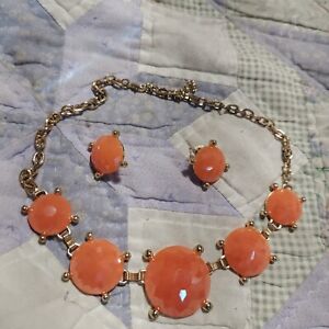 vintage costume jewelry necklace and earring sets