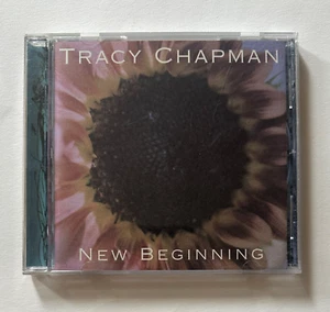 TRACY CHAPMAN New Beginning | 1995 Elektra CD - VG+/VG - Picture 1 of 3