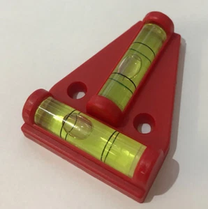 Triangle Spirit Level Indicator Caravan Motorhome Trailer Van Horsebox DIY BJ150 - Imagen 1 de 4