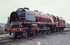 Original Railway Slide: Duchess 46229 at York Depot 15/08/1983        41/233/159