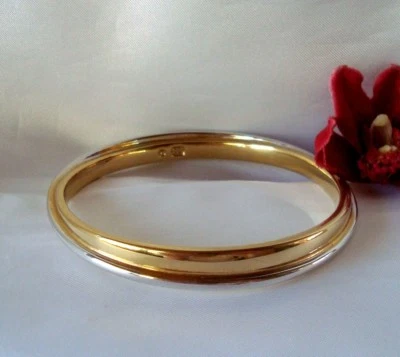 Pierre Lang Armreif Gold - und Silberfarben Armschmuck / cg 178 - Bild 1 von 4