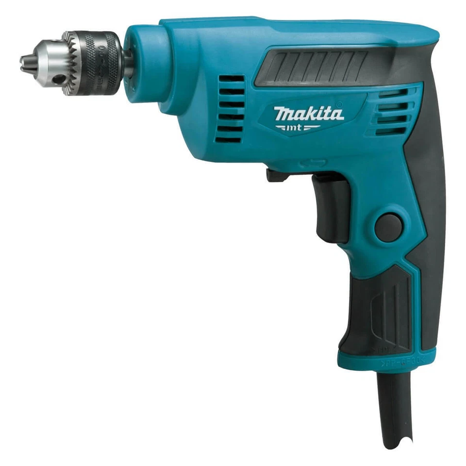 Taladro de alta velocidad Makita MT 230W 6,5 mm portabrocas con llave, velocidad variable M6501B Foto 1 de 1