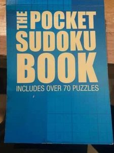Pocket Sudoku Puzzles Book - Picture 1 of 1