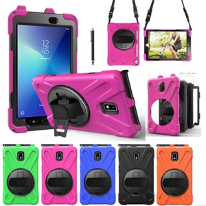 Heavy Duty Rugged Shockproof Case Cover For Samsung Galaxy Tab Active 2 T395 390 - Picture 1 of 20