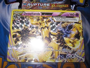 POKEMON NEUVE ★ DESSELIANDE TURBO ★ XY RUPTURE 66/122 FRANCAIS MINT 160PV ULTRA - Picture 1 of 2