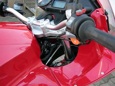 Superbike Lenker Umbau-Kit BMW R1200ST/ R 1200 ST Typ: R1ST / Bj. 2005- mit ABS - Bild 1 von 4