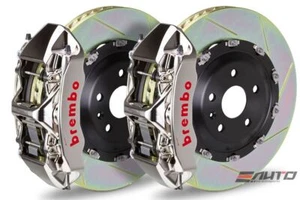 Brembo Front GT BBK Brake 6pot GT-R 380x34 Slot Ferrari 612 Scaglietti 04-11 - Picture 1 of 2
