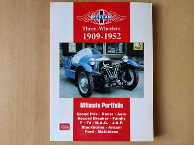 Morgan Three-Wheelers 1909-1952 Ultimate Portfolio - Clarke - Brooklands - Immagine 1 di 3