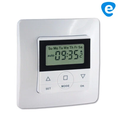 Schaltuhr CasaSpirit 50 Timer Uhr Rolladen Schalter Rollladen Steuerung Jalousie - Bild 1 von 4