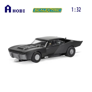 Scalextric 1:32 Scale Batmobile The Batman 2022 Model with Lights - Picture 1 of 2