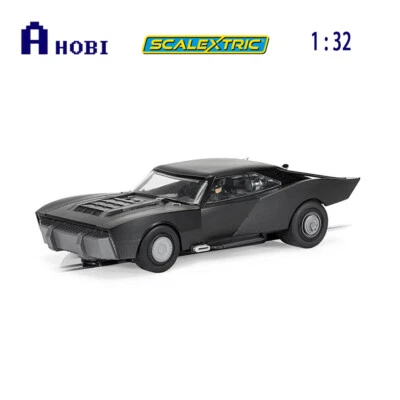 Scalextric 1:32 Scale Batmobile The Batman 2022 Model with Lights - Image 1 of 2