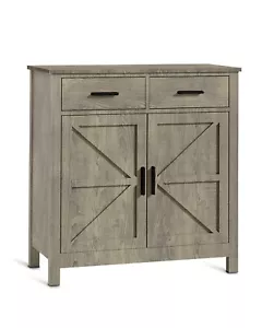 Storage Coffee Bar Cabinet - Drawers, Doors & Adjustable Shelf - Picture 1 of 18