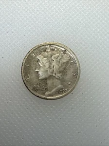 1923 S Mercury Dime TH - Picture 1 of 2