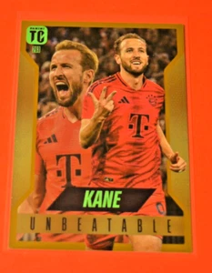 Panini Fußball Trading Card Top Class 2025 - Unbeatable Harry Kane Bright Gold - Picture 1 of 2