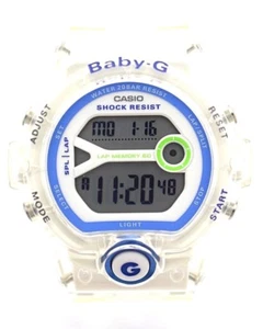 CASIO BG6903-7D BABY-G Digital White Dial White Resin Band - Picture 1 of 4