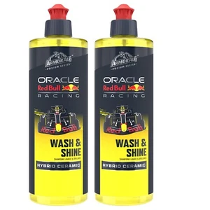 2 x Armor All- HYBRID CERAMIC Wash SHINE 500ml von ORACLE RED BULL RACING - Bild 1 von 2