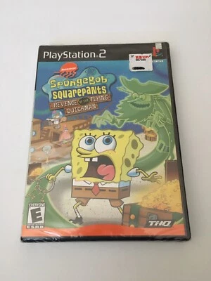 SpongeBob SquarePants: Revenge of the Flying Dutchman (PlayStation 2, PS2) NEW  - Image 1 of 4