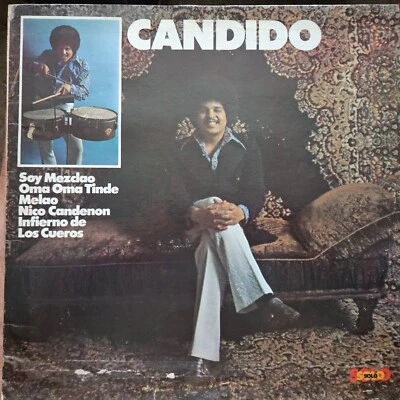 Candido and his Orchestra/Candido/12" LP 33rpm Latin 1973 Original. - Image 1 of 4