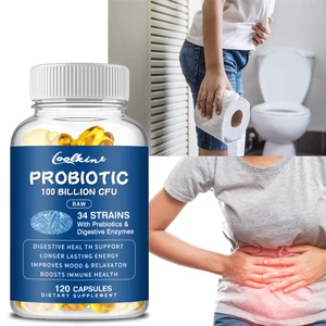 Probiotici 100 miliardi di CFU - Gas, sollievo da stitichezza e gonfiore, salute digestiva - Foto 1 di 11