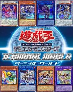 Yu-Gi-Oh OCG Card Game Duel Terminal World Choose your cards JAPAN TCG TW01-JP