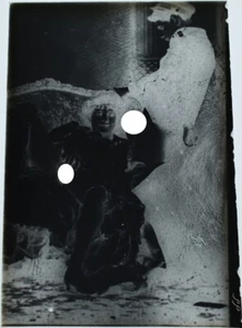 PHOTO SUR PLAQUE DE VERRE NEGATIF EROTISME NU 15 x 10 MAISON CLOSE 1900 EROTIQUE - Imagen 1 de 2